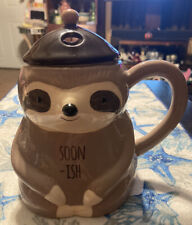 Sloth 3D Mug The Critter Collection SOON-ISH 18 Ozs By Fivebelow picture