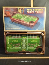 Vintage Waco Auto Shooter Craps Table Incomplete Untested Gambling Decor picture