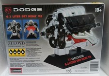 Hawk Dodge 6.1 Liter SRT HEMI 1/6th Scale Diecast Engine Model Kit picture
