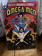 The Omega Men (Vol.1) No.3 June 1983 -DC Comics- Lobo first appearance picture