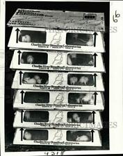 1980 Press Photo Pinto Charles River Breeding Laboratories stack of mice boxes picture