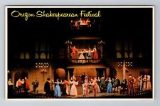 Ashland OR-Oregon, Oregon Shakespearean Festival, c1986 Vintage Postcard picture