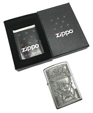 ZIPPO 2005 JOKER'S WILD LIGHTER In Original Box  picture