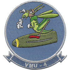 VMU-4 Unmanned Aerial Squadron Patch picture