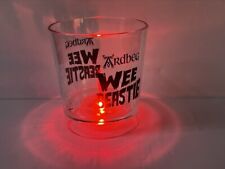 ARDBEG SCOTCH WHISKY WEE BEASTIE LIGHT UP CUPS QTY 4 AWESOME RARE FIND BRAND NEW picture