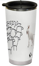 Lang Turner Licensing Jimmy The Bull-Shepherd Traveler mug 16 Oz NWT Free picture