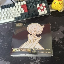 Pokémon Mega Evolution Gardevoir Elite Trainer Box Pokemon Centre ETB Sealed picture