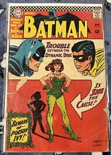 BATMAN #181 1ST APPEARANCE POISON IVY 1966 - No Pin Up picture
