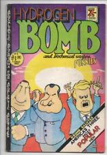 HYDROGEN BOMB and BIOCHEMICAL WARFARE FUNNIES #1 VG+, Underground, Robert Crumb picture