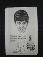 HOFNER VIOLIN BASS MCCARTNEY 1960's Case Candy/ Hang Tag (NEW) picture