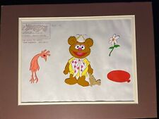 MUPPET BABIES animation cel Vintage Cartoons Background Disney Art 80's Lot I12 picture