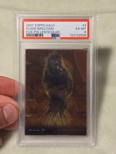2007 Topps Halo Flood Infection Flix-Pix Lenticular PSA 6 picture