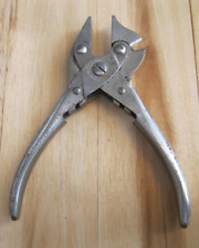 Sargent and Co. New Haven, Conn. Leverage  Pliers /cutters Made in USA  5 1/2