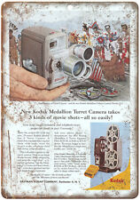 1958 - Eastman Kodak Medallion Turret Camera - 12