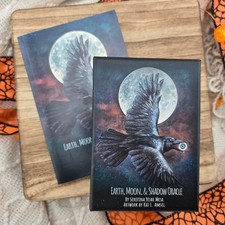 Earth Moon & Shadow Oracle Cards 48 Card Complete Deck 2022 Serefina Yeshe Mesa picture
