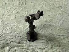 Rare Vintage Pewter Figurine Girl picture