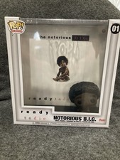 Funko Pop Album Cover with Case: Notorious B.I.G. - Notorious B.I.G #01 picture