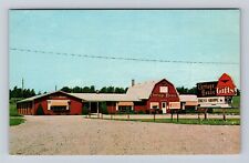 Hillsdale MI-Michigan, The Carriage House, Antique, Vintage Souvenir Postcard picture