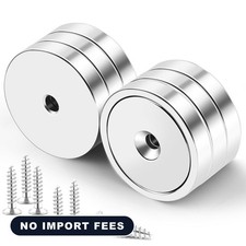 Magnets Neodymium Magnet 150LBS Strong Heavy Duty Rare Earth 6 P picture