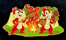 RARE 2010 LE 125 JUMBO DISNEY SHOPPING PIN CHIP AN DALE GREAT OUTDOORS CAMPING picture