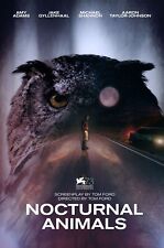 NOCTURNAL ANIMALS Framed Movie Poster (2016) - 11x17 13x19 NEW USA picture