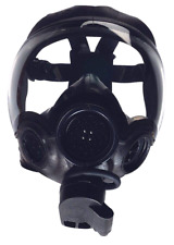 MSA Riot Control Gas Mask Millenium 10051288 - Size Large - Black - MSA 10051288 picture
