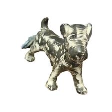 Vintage 1960s Mini Snauzer Hand painted Dog Made In Japan picture