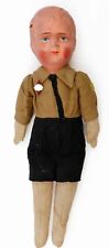 RARE Vintage German WW2 Doll Original Clothes EUC but no wig or hat H tlr Youth picture