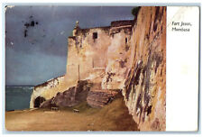 1917 Building Near Sea Fort Jesus Mombasa Kenya Posted Antique Postcard picture
