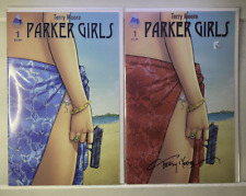 Parker Girls 1 1:10 Incentive Variant Signed By Terry Moore & Reg Cvr Abstract picture