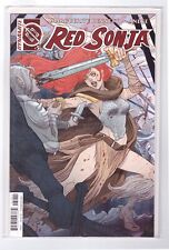 RED SONJA #5 Cover A Variant 2022 Marguerite Bennett Aneke Dynamite Comics picture