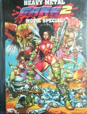 HEAVY METAL FAKK 2 MOVIE SPECIAL Limited Ed Hardcover New picture