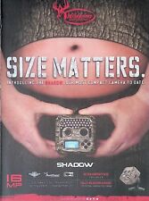 Shadow Compact Camera Wildgame Innovate Print Ad Buckmasters Magazine Sept 2019 picture