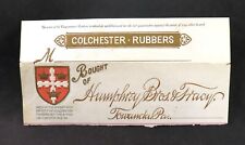 Antique 19th Century Colchester Rubbers Embossed Receipt From Humphrey Bros. & picture