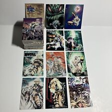 1996 ANIMAL MYSTIC - Comic Graphic ART - COMPLETE TRADING CARD SET 90 Cards MINT picture