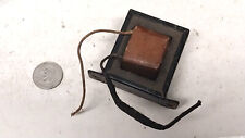 Nice Tested 4.7 Henry Choke Coil Inductor Old Vintage Ham Radio Tube Power Unit picture