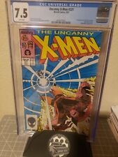Uncanny X-Men #221 CGC 7.5 1st App Mister Sinister White Pages 1987 XMEN 97  picture