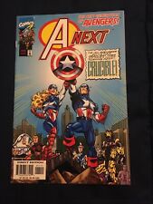 A-Next #11 1st Print Frenz Cover A Marvel Comics 1999 picture
