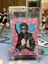 1984 Topps Series 1 Micheal Jackson #8 Sticker Card Bad “Rookie” picture