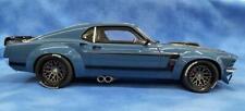 Gt Spirit 1970 By Ruffian Cars Blue 1/18 Ford Mustang Minicar picture