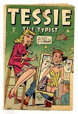 Tessie the Typist #4 PR 0.5 1944 picture