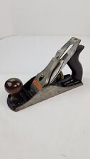VINTAGE Stanley Tool Company Bailey No 4 Wood Plane, Made In USA picture