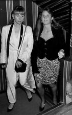 Sarah Ferguson with friend in Annabel's nig... - Vintage Photograph 730485 picture