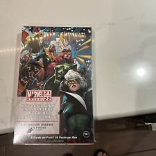 MARVEL ANNUAL HOBBY BOX (UPPER DECK 2021 22 picture