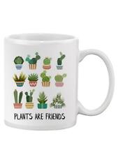 Plants Are Friends Mug - SPIdeals Designs picture