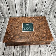 Vintage Gucci Nobile Empty Box Rare Gucci Nobile Fragrance Shower Grooming Box picture