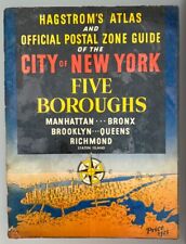 Hagstrom’s Atlas City Of New York The Five Boroughs Copyright 1949 picture