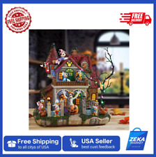 New 2024 Disney Halloween Haunted Party House with Lights & Music - Ships Today picture