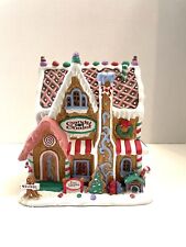 Lemax Signature Collection ~ Candy Chalet Gingerbread House #45771 picture