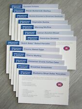 Recipe Cards - Breakfast & Brunch - Low Carb Lifestyle - Lot of 13 picture